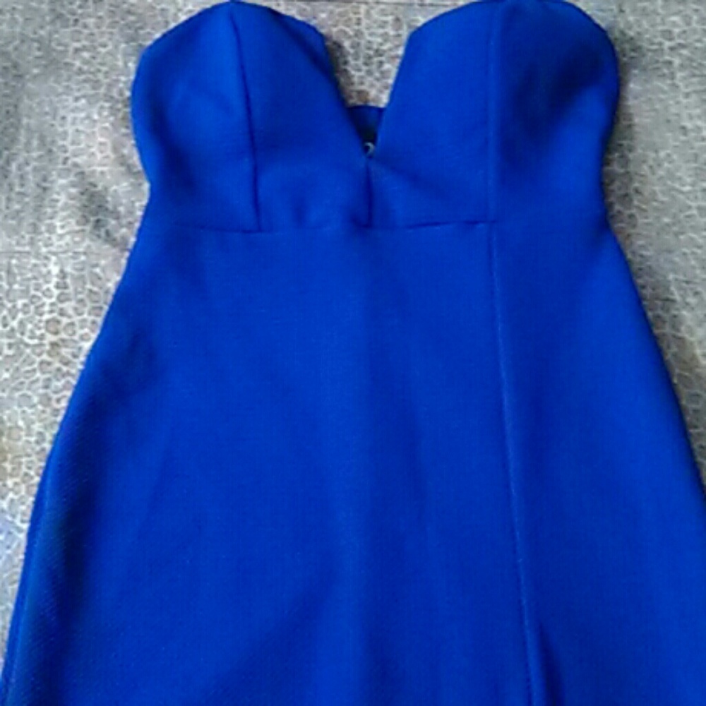 Purple dress